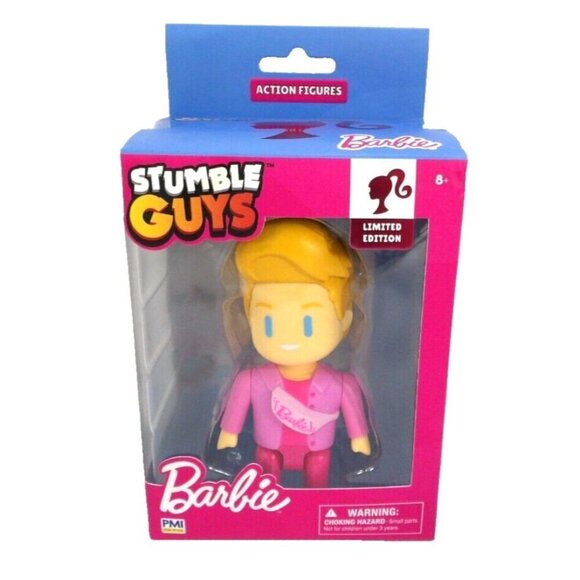 Stumble Guys KEN Barbie 4.5" action figure Limited Edition SCOPELY 2024 NEW - Picture 1 of 3